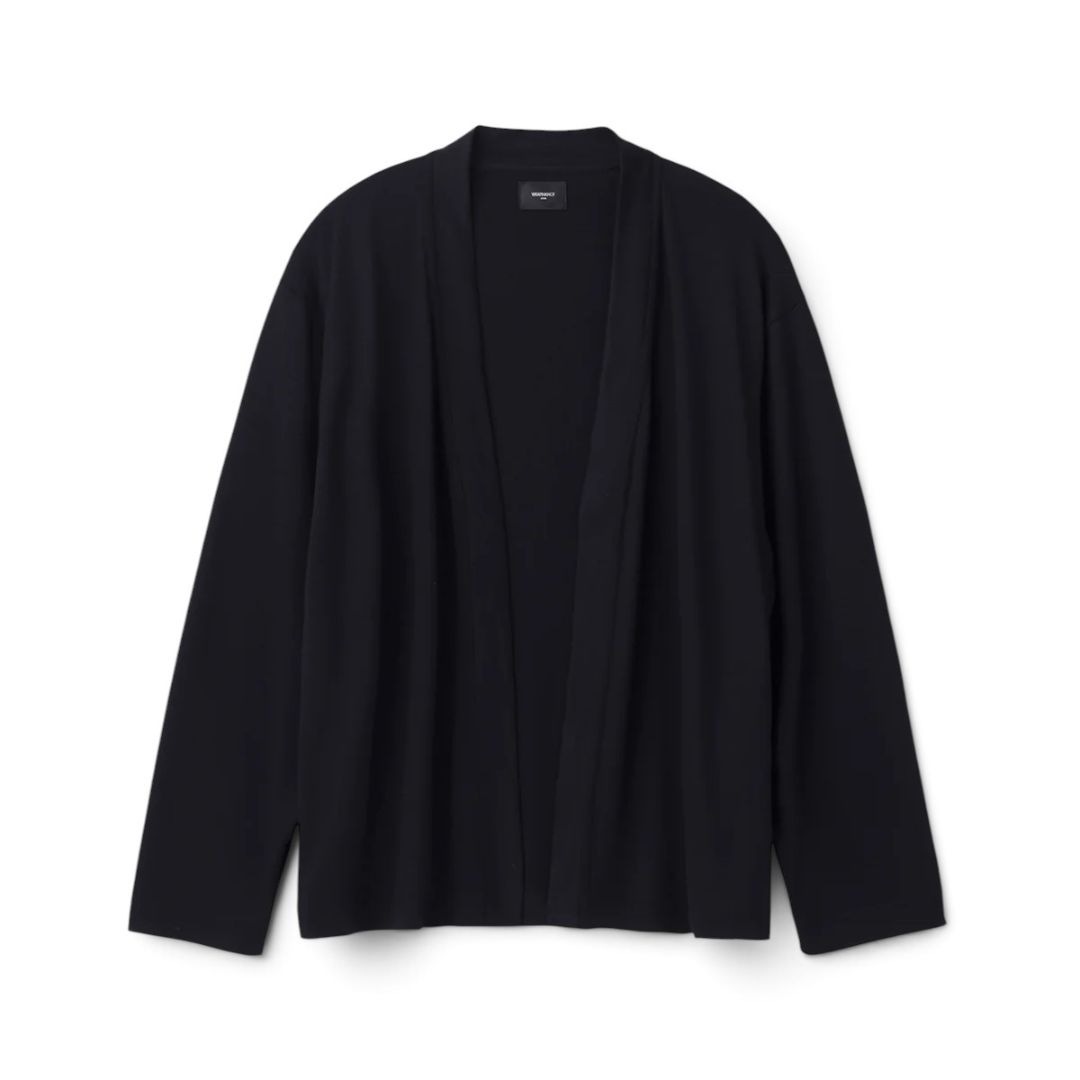 Button-less Cardigan 