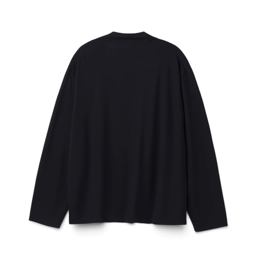 Button-less Cardigan 