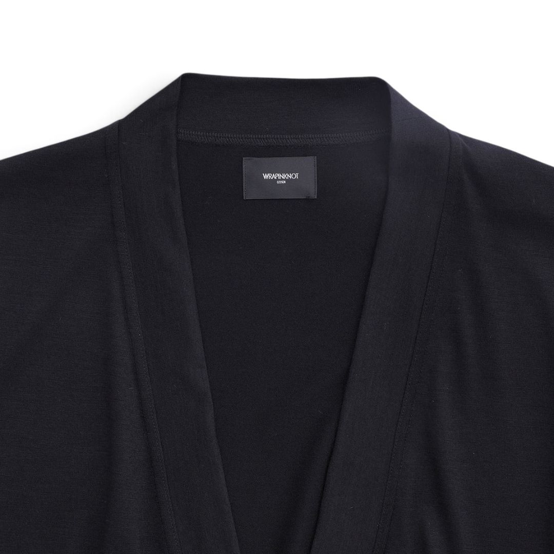 Button-less Cardigan 