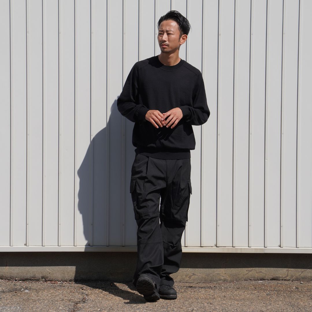 16GG CREW NECK PULLOVER 