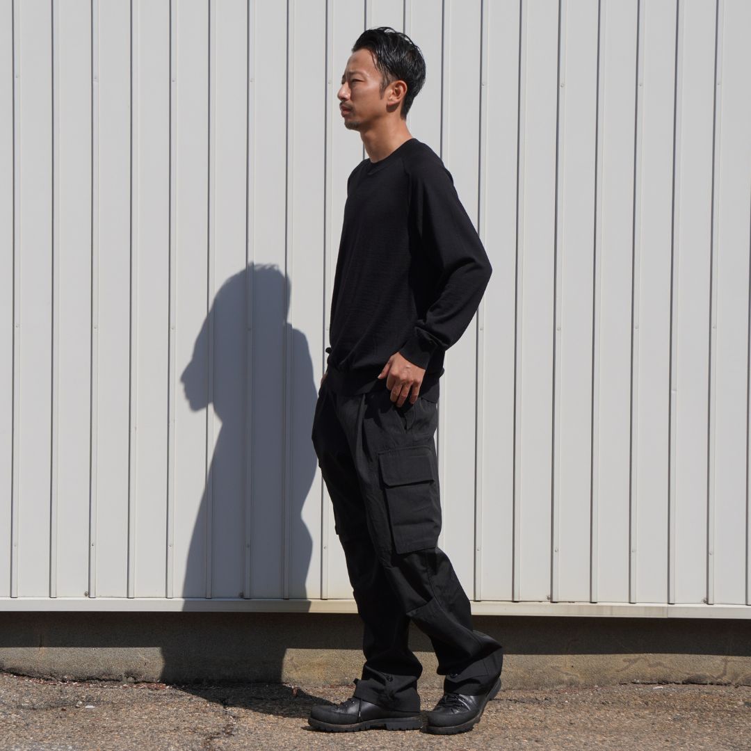 16GG CREW NECK PULLOVER 