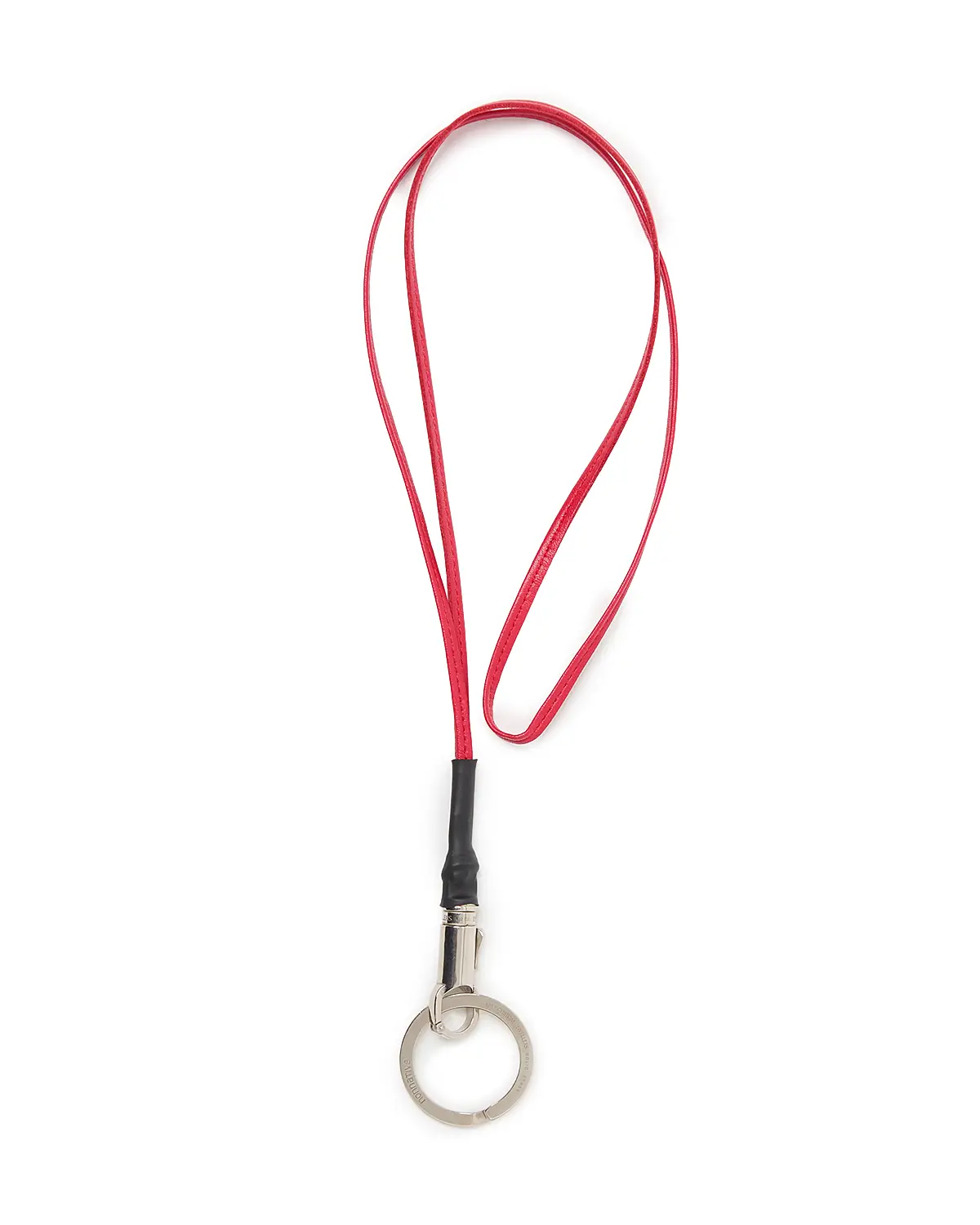 DWELLER KEY RING BRASS WITH LEATHER STRAP by END | nonnative | A(e