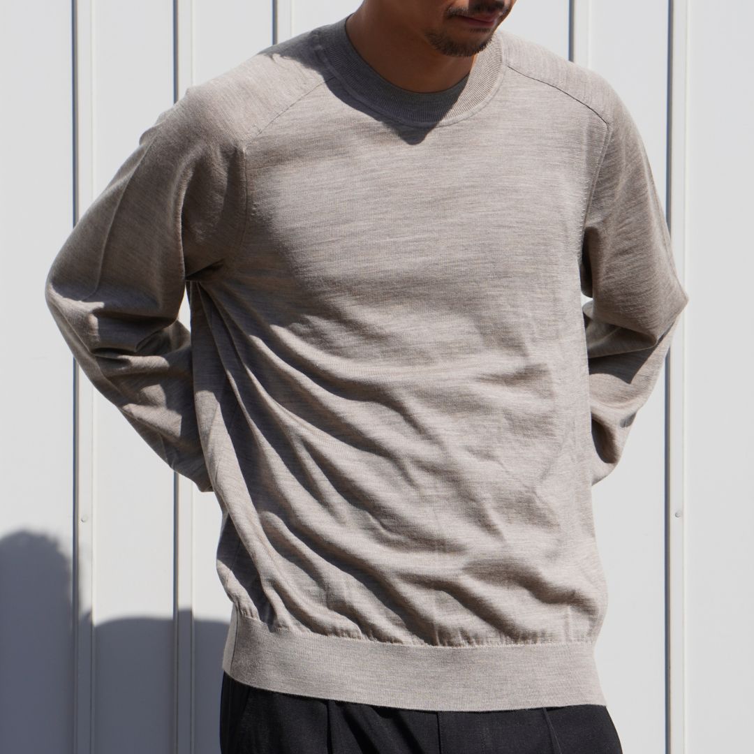 16GG CREW NECK PULLOVER 