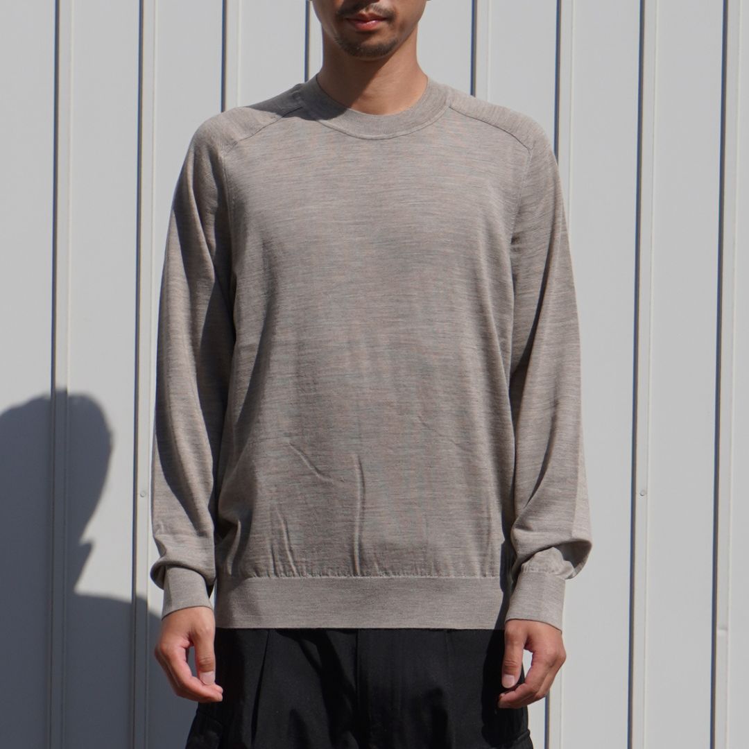 16GG CREW NECK PULLOVER 
