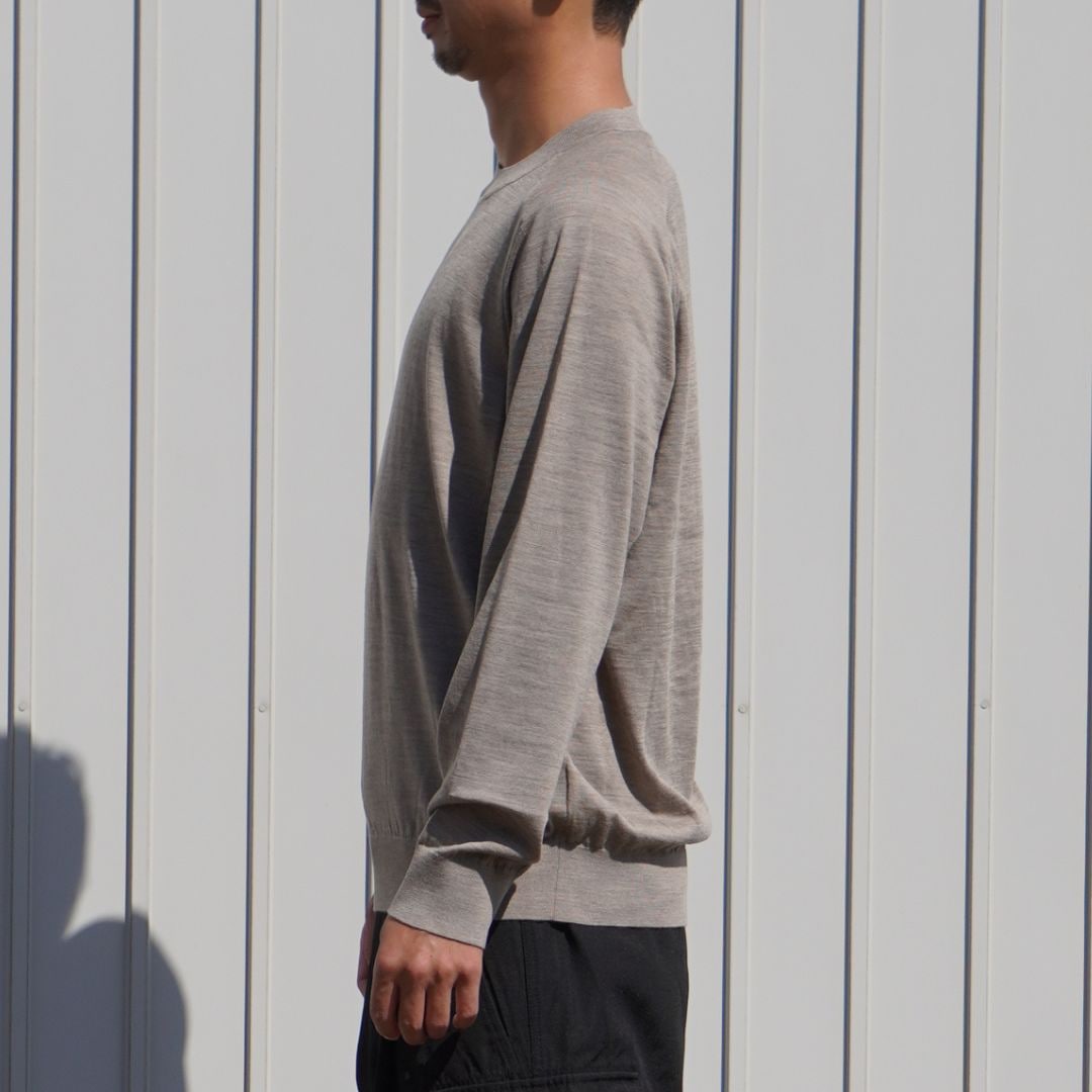 16GG CREW NECK PULLOVER 