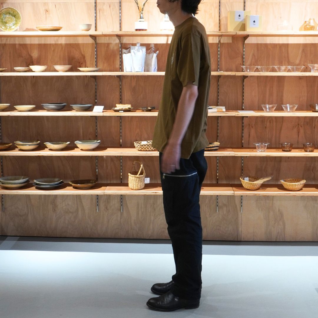 DWELLER S/S TEE “THAT NONNATIVE PROD.”