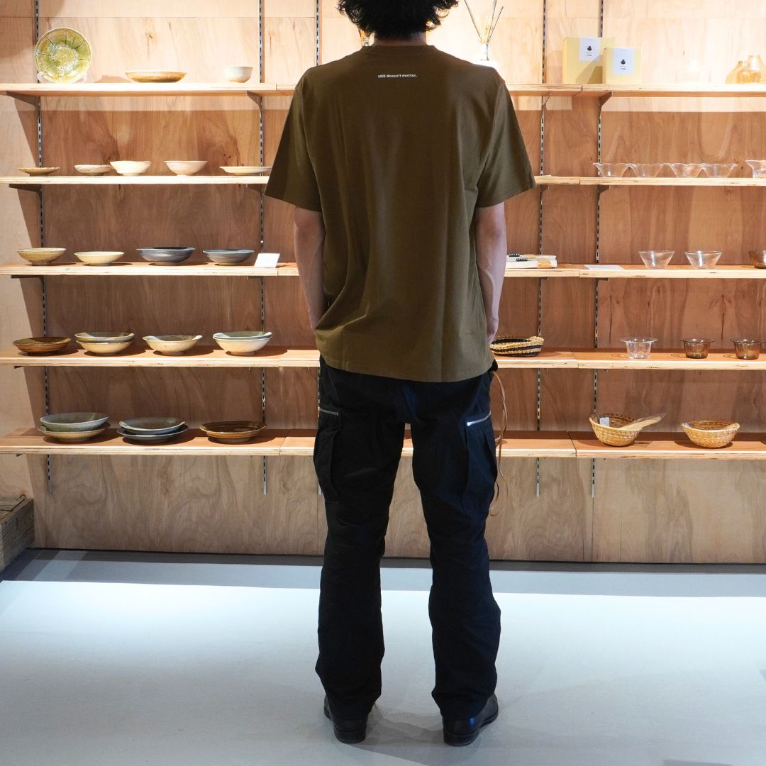DWELLER S/S TEE “THAT NONNATIVE PROD.”