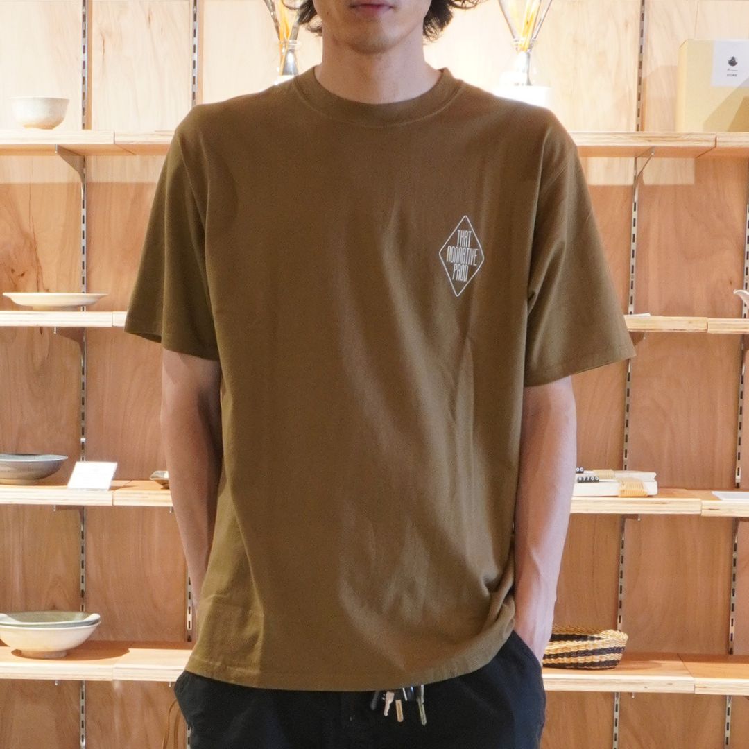 DWELLER S/S TEE “THAT NONNATIVE PROD.”