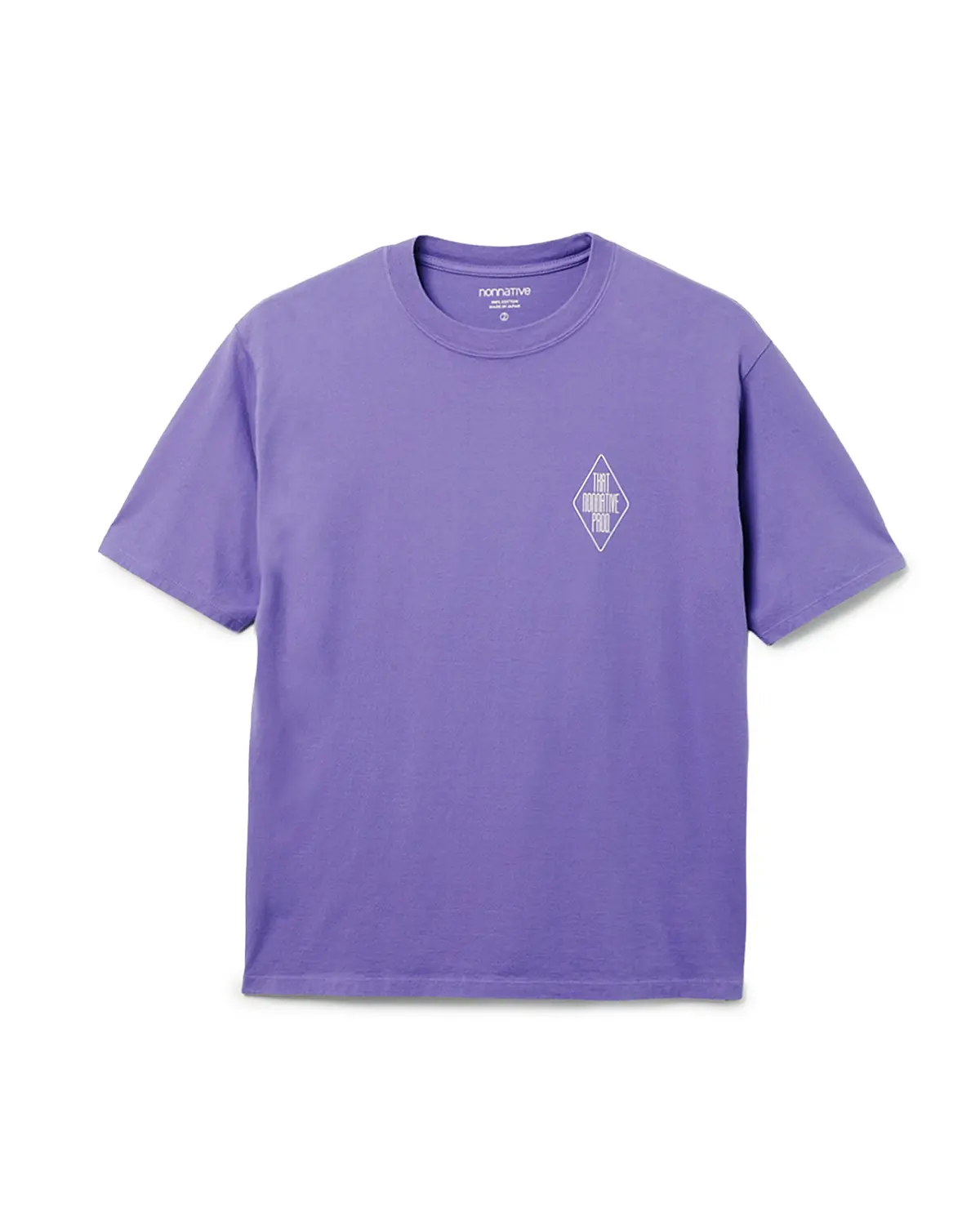DWELLER S/S TEE “THAT NONNATIVE PROD.”