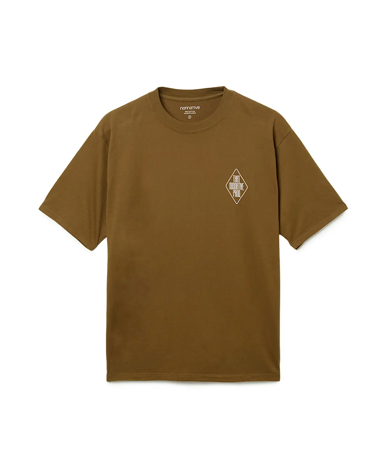 DWELLER S/S TEE “THAT NONNATIVE PROD.”