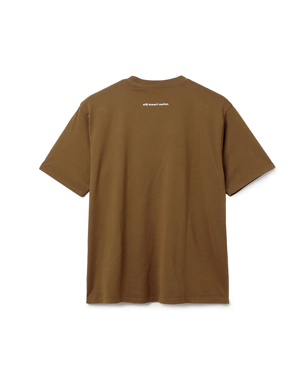 DWELLER S/S TEE “THAT NONNATIVE PROD.”