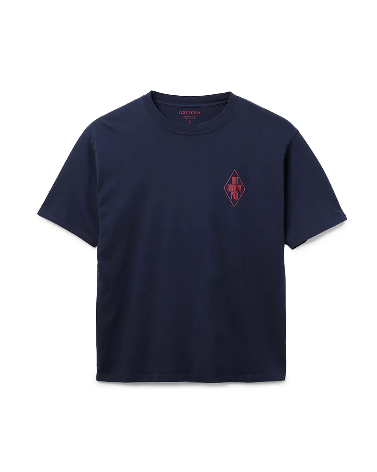 DWELLER S/S TEE “THAT NONNATIVE PROD.”