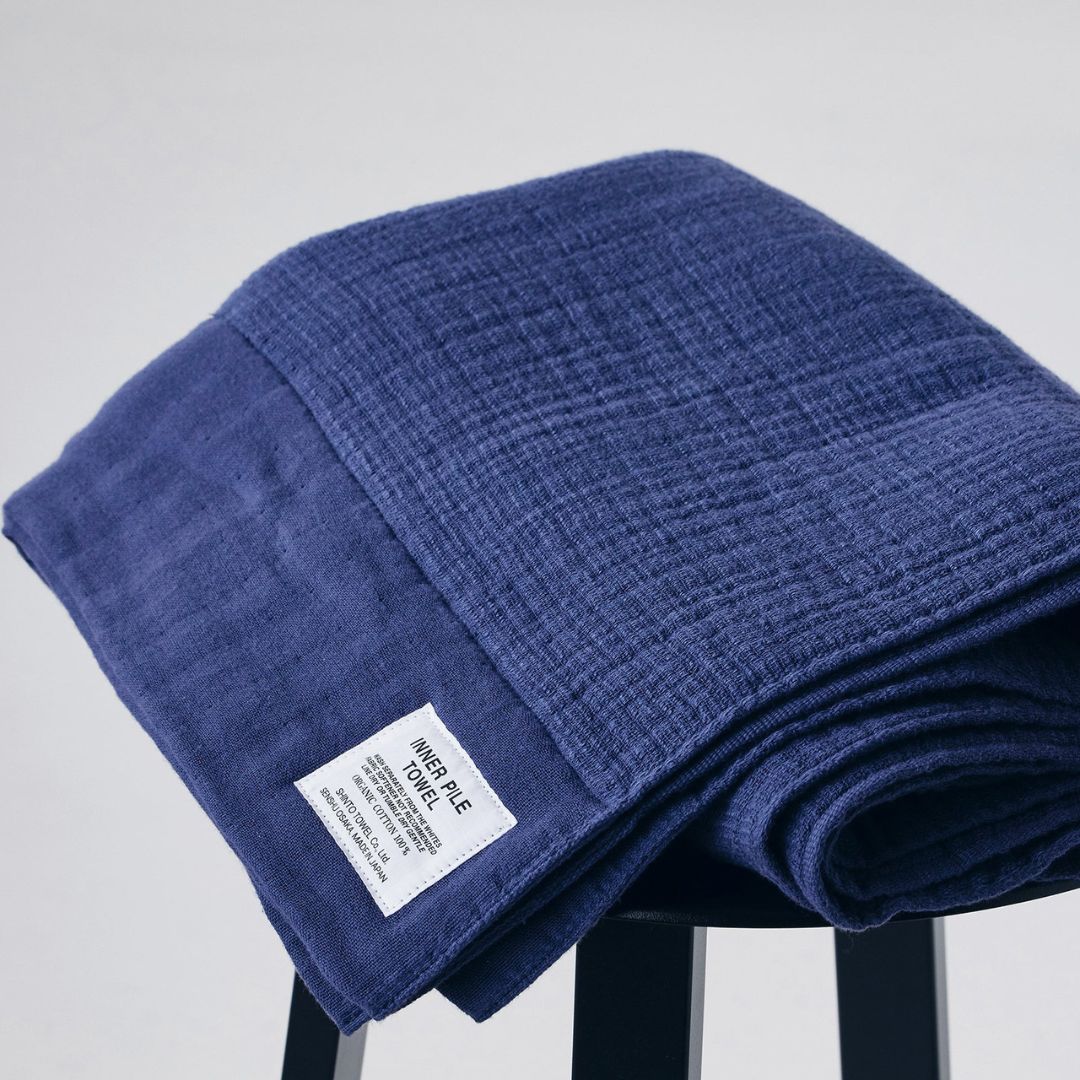 INNER PILE BATH TOWEL 