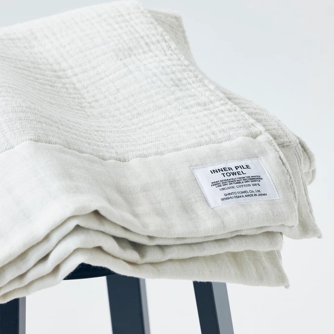 INNER PILE BATH TOWEL 