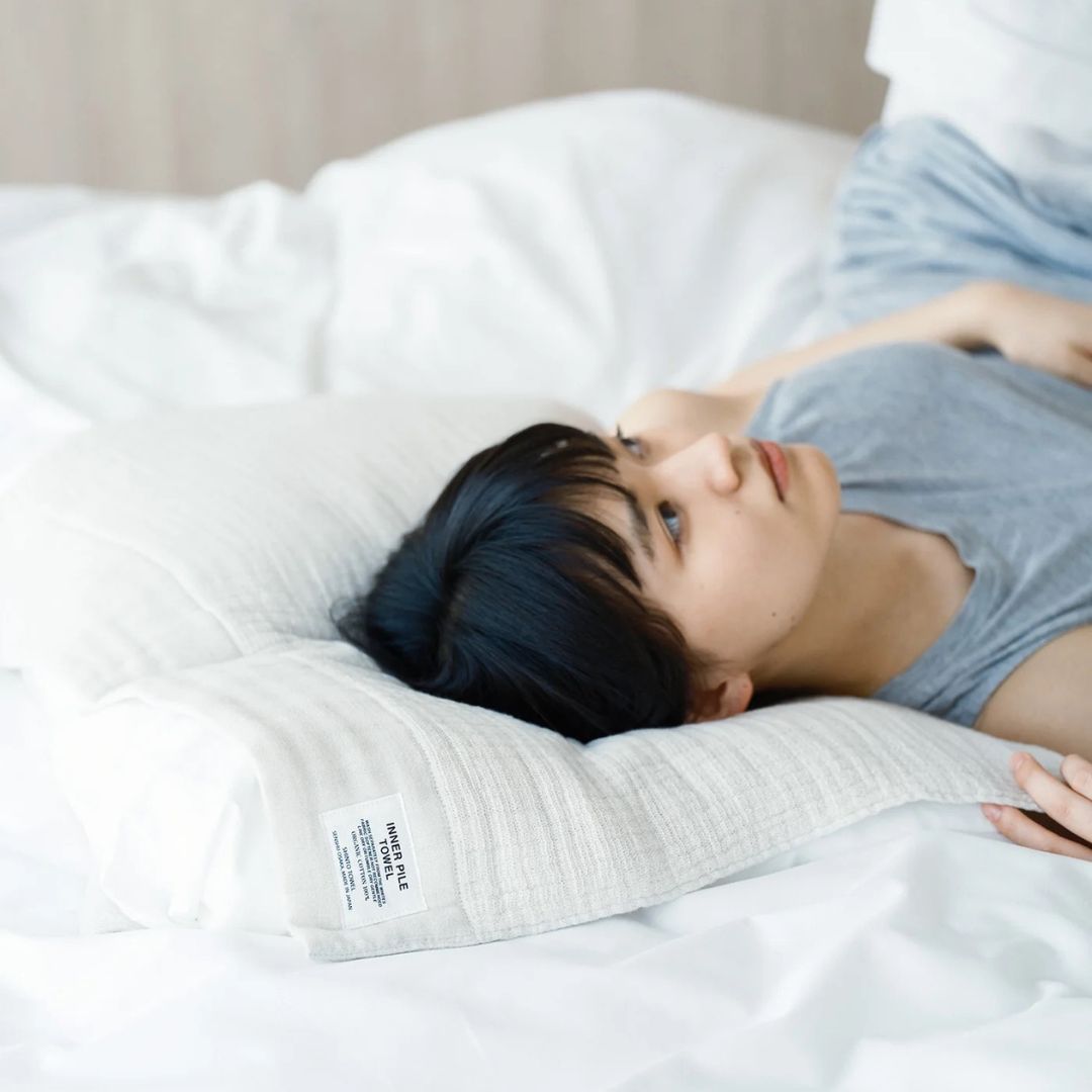 INNER PILE BATH TOWEL 