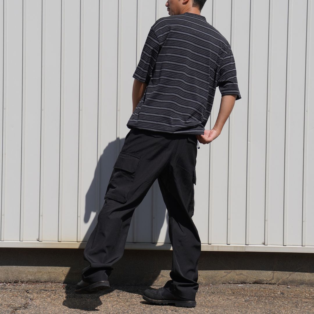 Border T-Shirt - Black Border