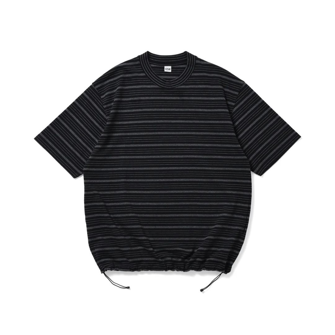 Border T-Shirt - Black Border | ES-U | A(e)_STORE