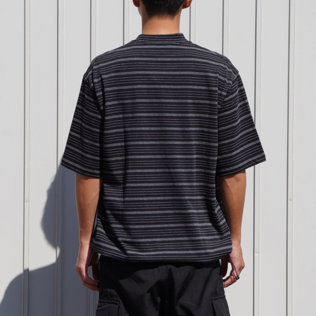 Border T-Shirt - Black Border