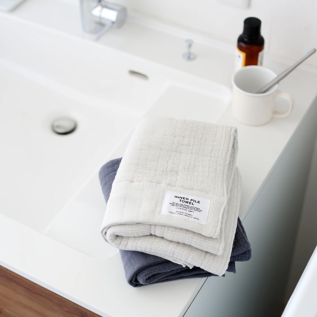 INNER PILE FACE TOWEL 