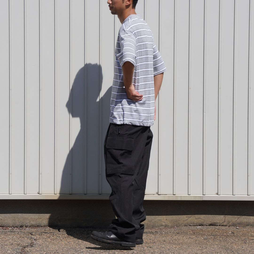 Border T-Shirt - Black Border