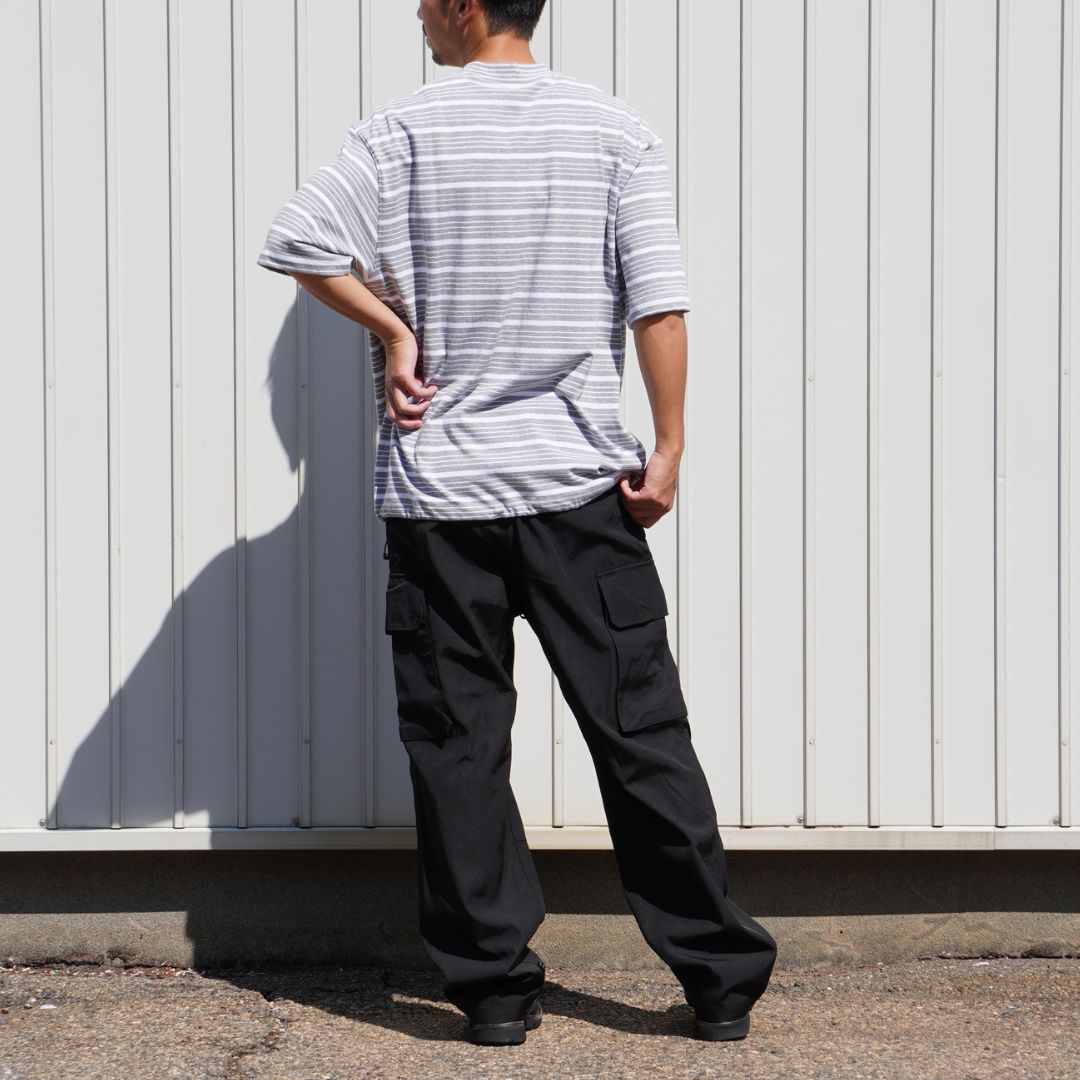 Border T-Shirt - Black Border