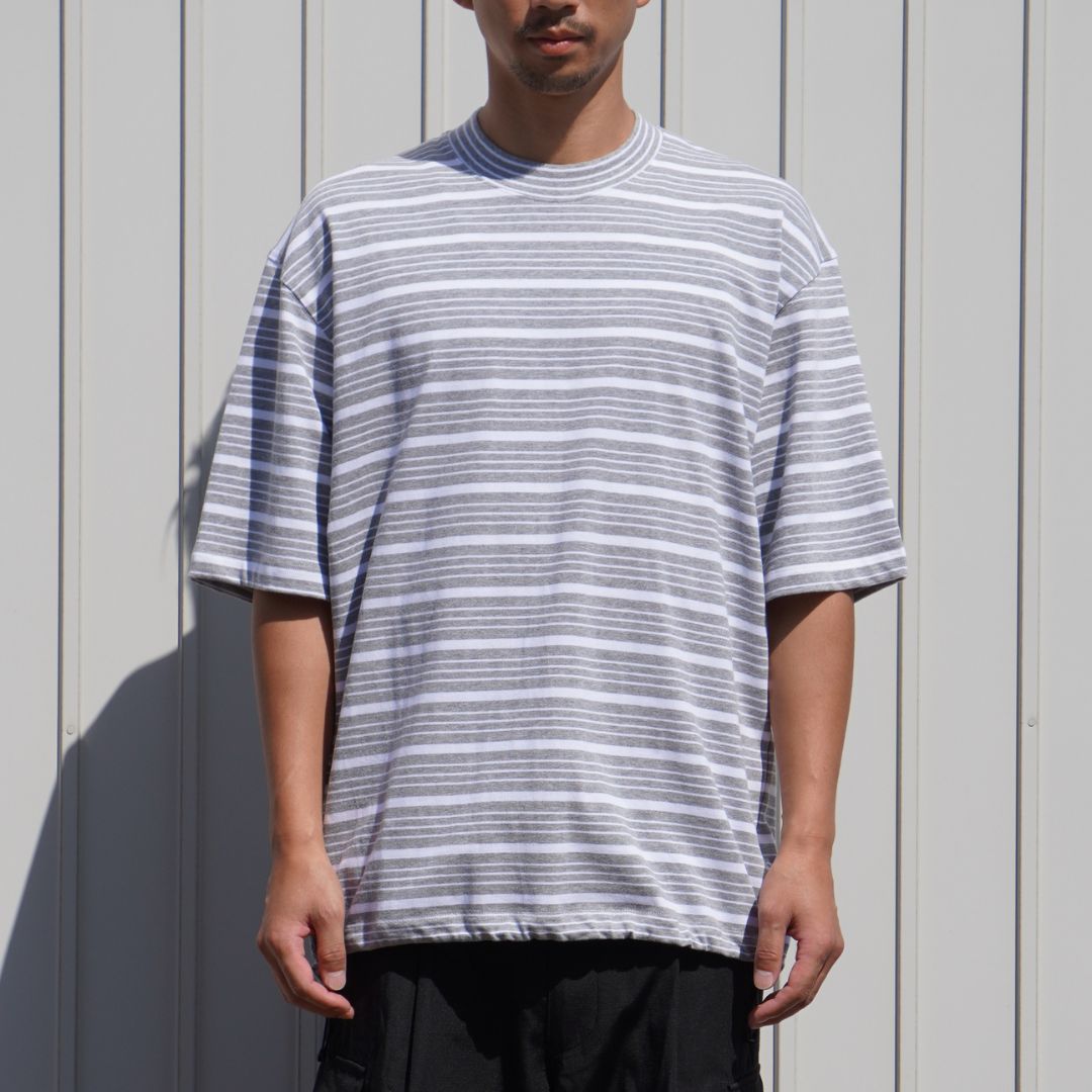Border T-Shirt - Black Border