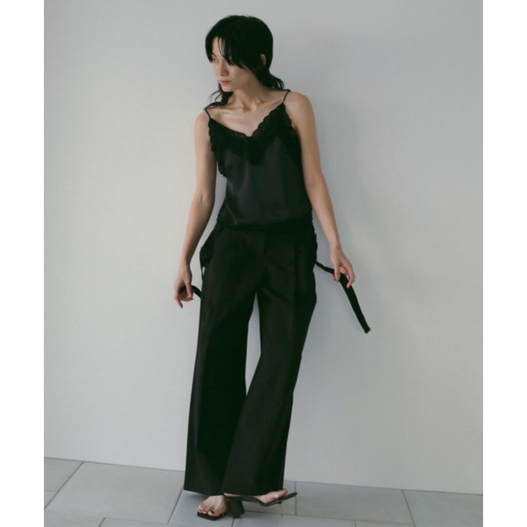 Suspenders Wide Pants 