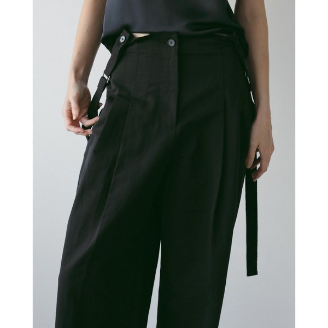Suspenders Wide Pants 
