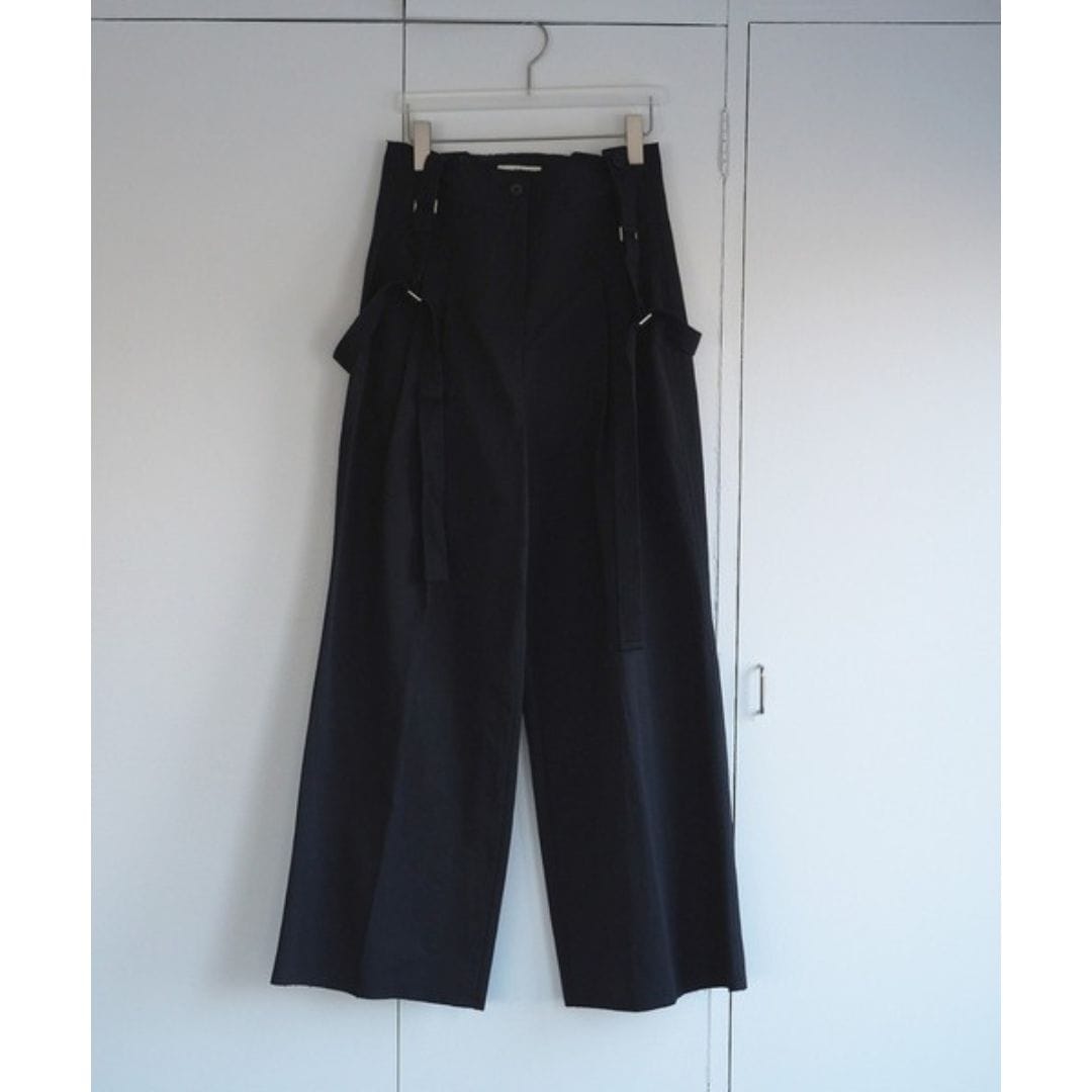 Suspenders Wide Pants 