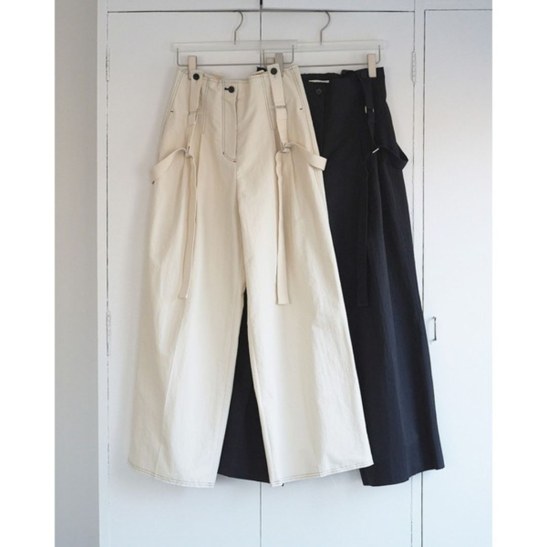 Suspenders Wide Pants 
