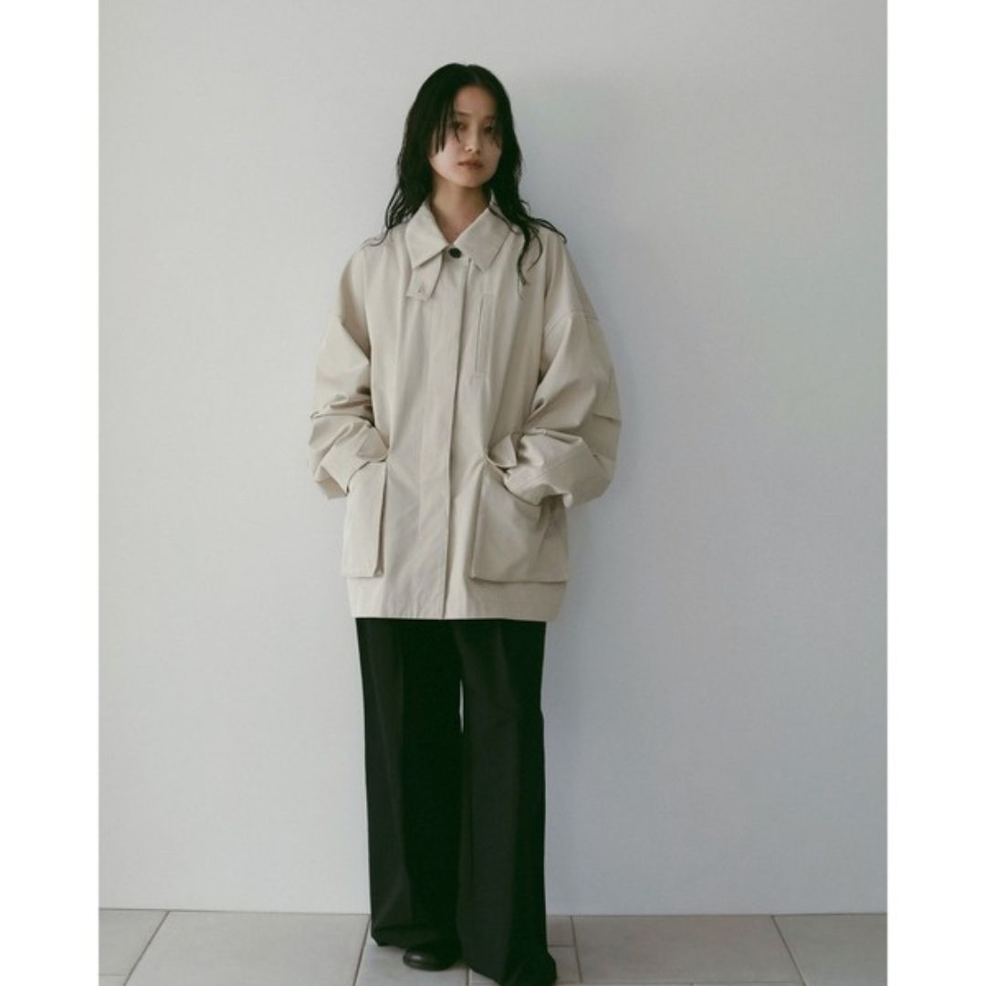 Suspenders Wide Pants 
