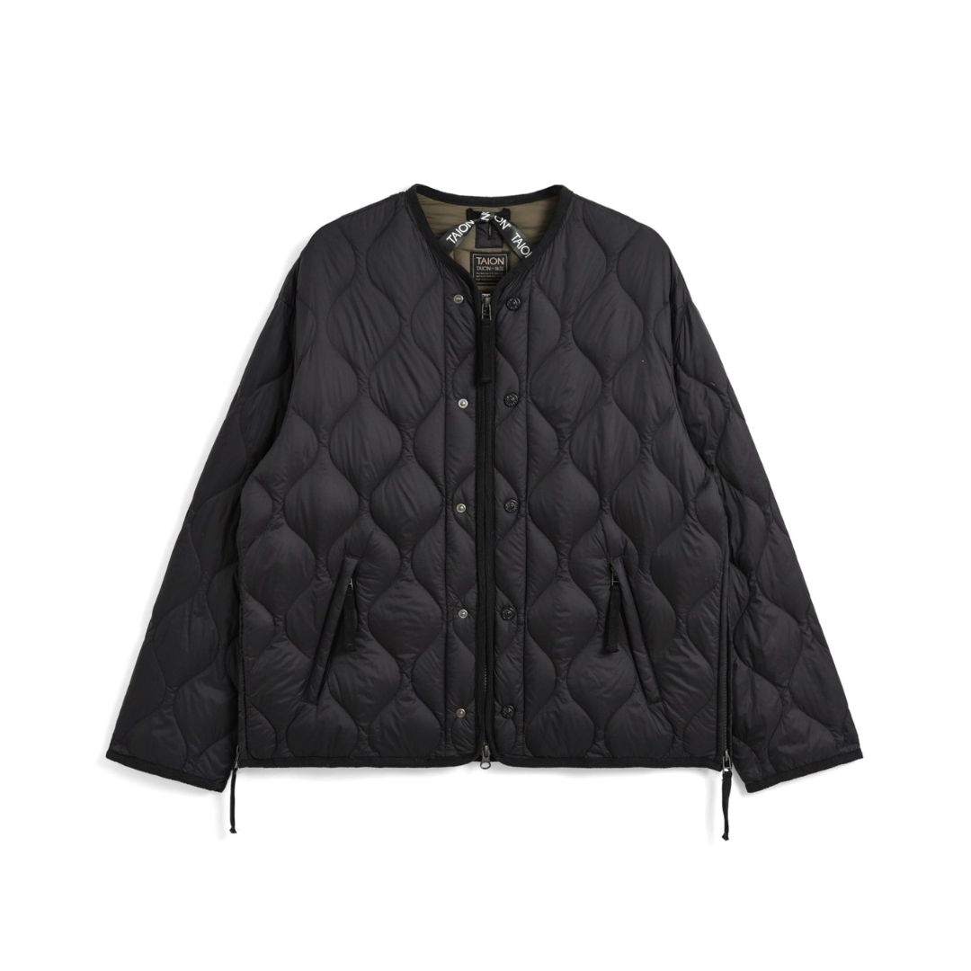 ユニセックス ミリタリー M65 ライナーWジップ ショートダウン