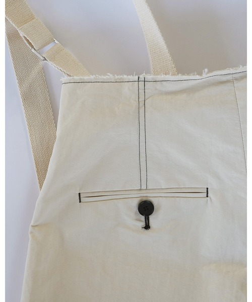 Suspenders Wide Pants 