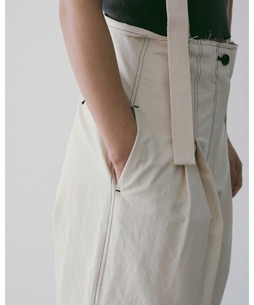 Suspenders Wide Pants 