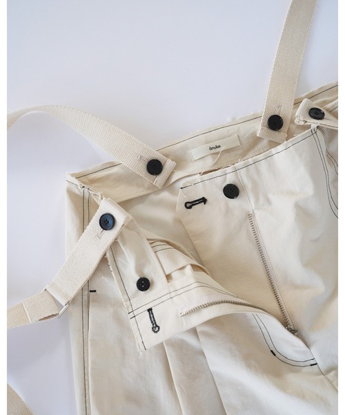 Suspenders Wide Pants 