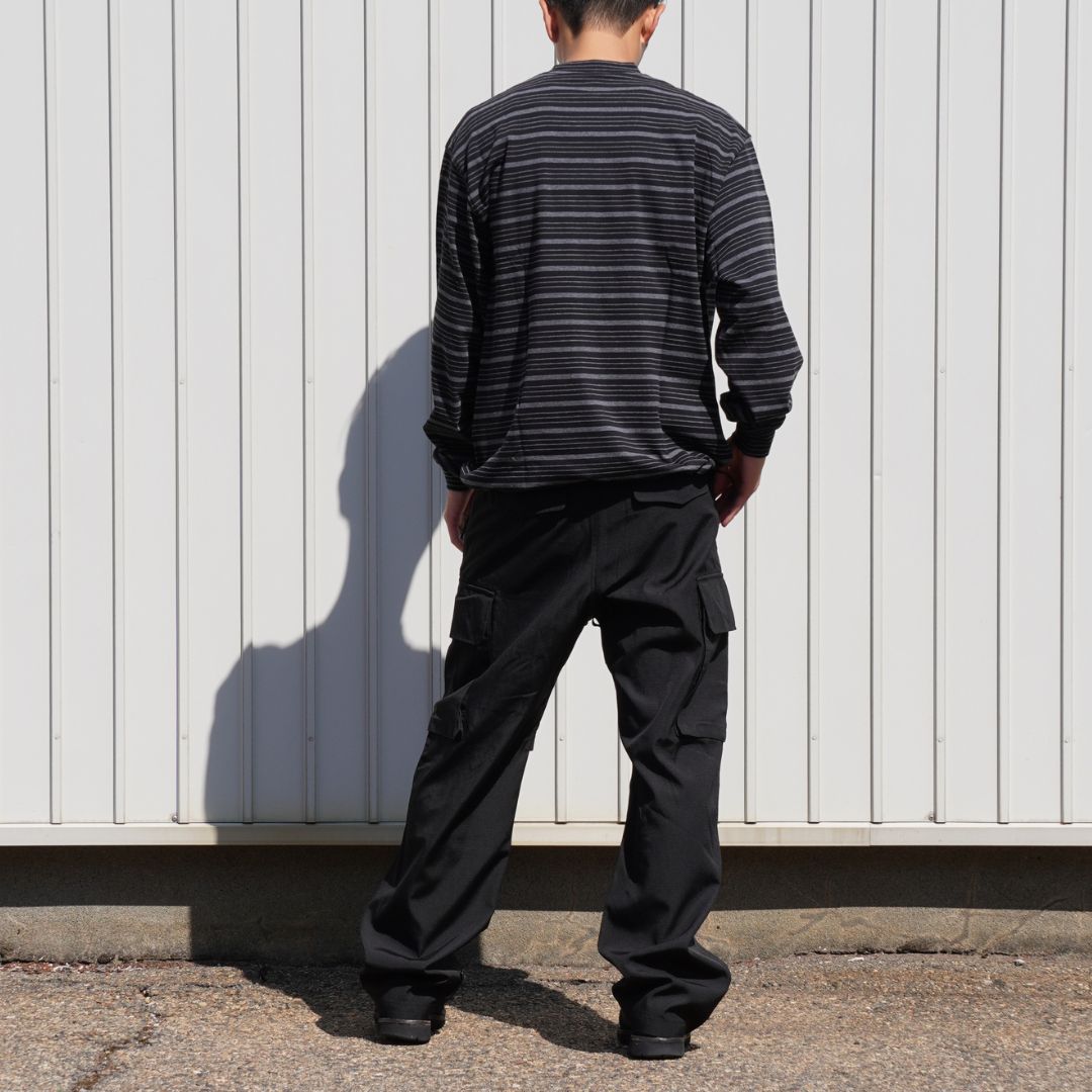 Border LS T-shirts 