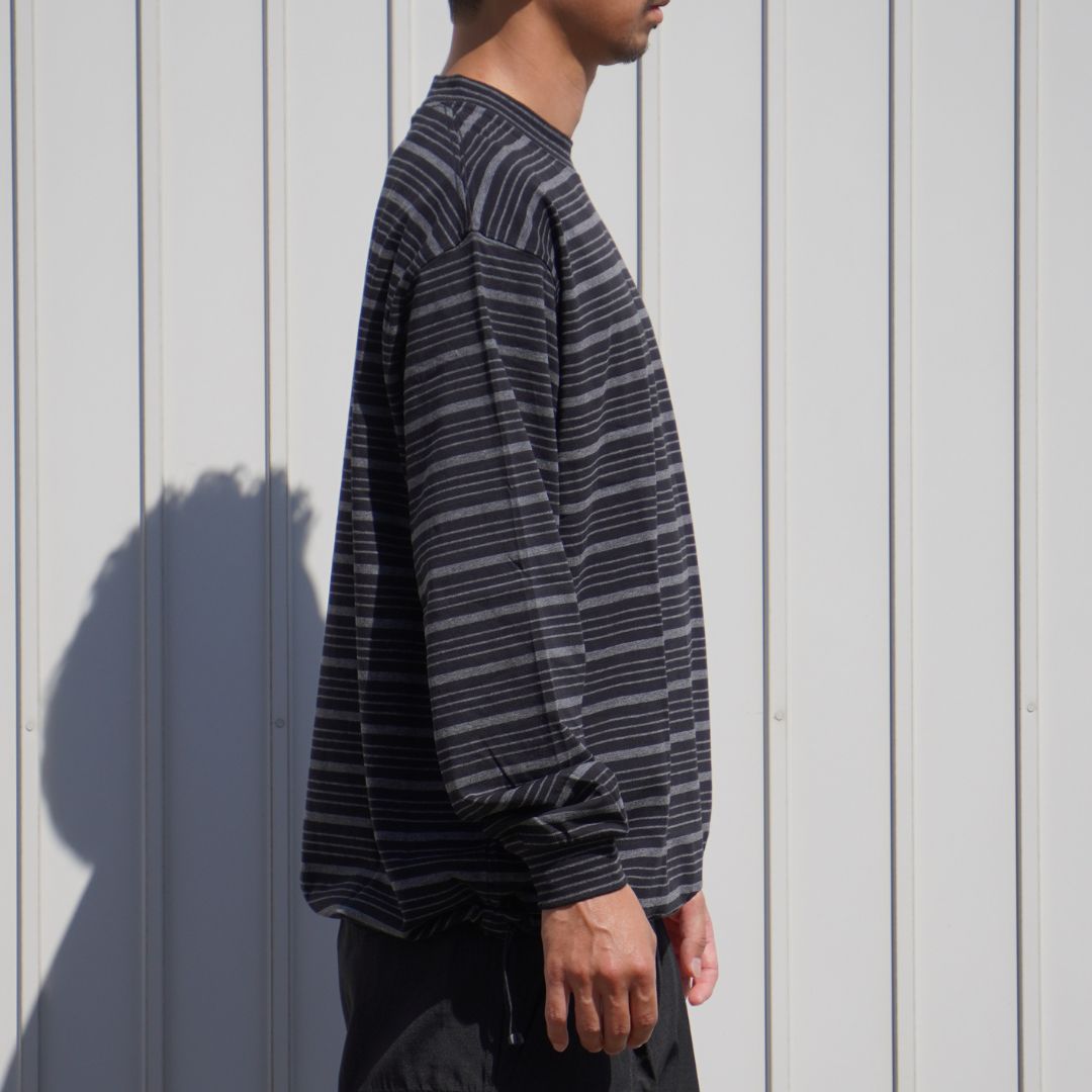 Border LS T-shirts 