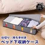 活性炭ベッド下保存ケース 171-44