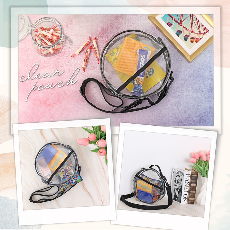 クリアポーチラウンド327-09 | 生活雑貨,バッグ | アストロ Official Shop