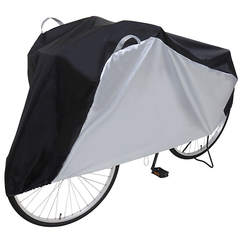 自転車カバーセンターブラック持ち手付113-59 | カー・サイクル