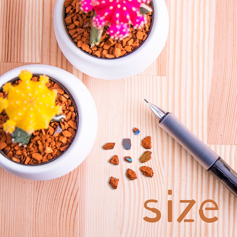 瓦チップ　1000kg 業販専用 格安☆工場渡し☆造園・ガーデニング・グランドカバーに