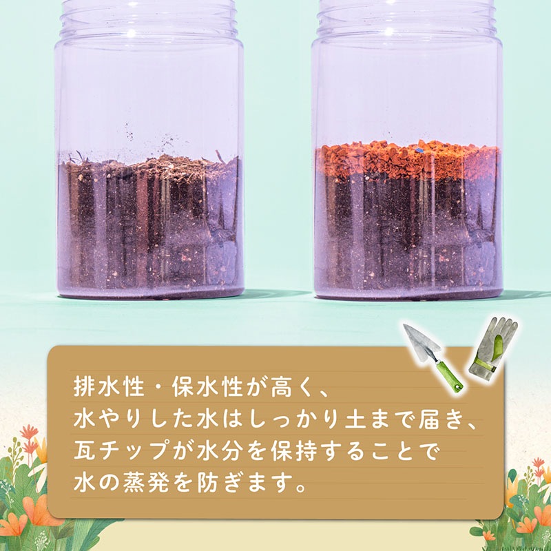 大感謝祭MAX20%OFF】瓦チップ1キロ602-71 | 園芸用品,園芸用品（その他