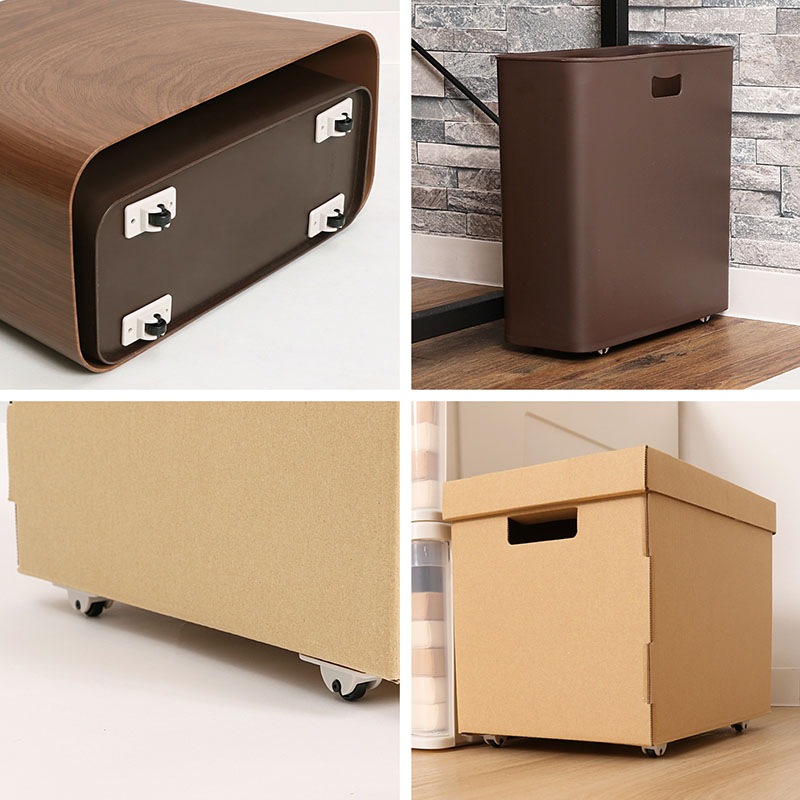 ミニキャスター4個 両面シール付属 711-75 | 生活雑貨,手芸用品