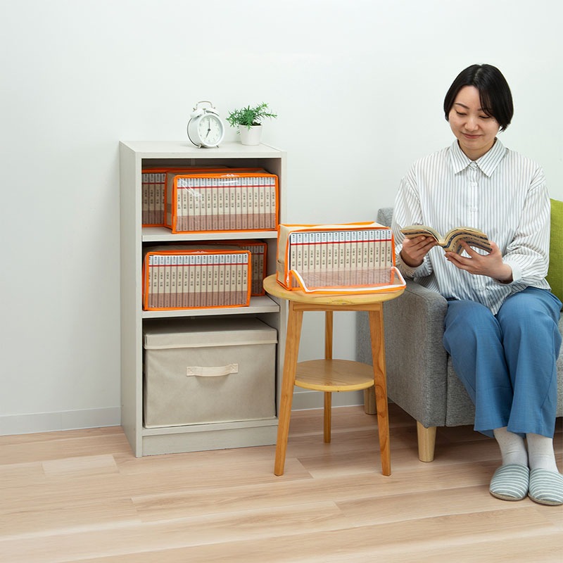 文庫本収納ケース5枚組609-01 | 収納用品,本・コミック収納 | アストロ 文庫本収納ケース5枚組609-01 | 収納用品,本・コミック収納 | アストロ