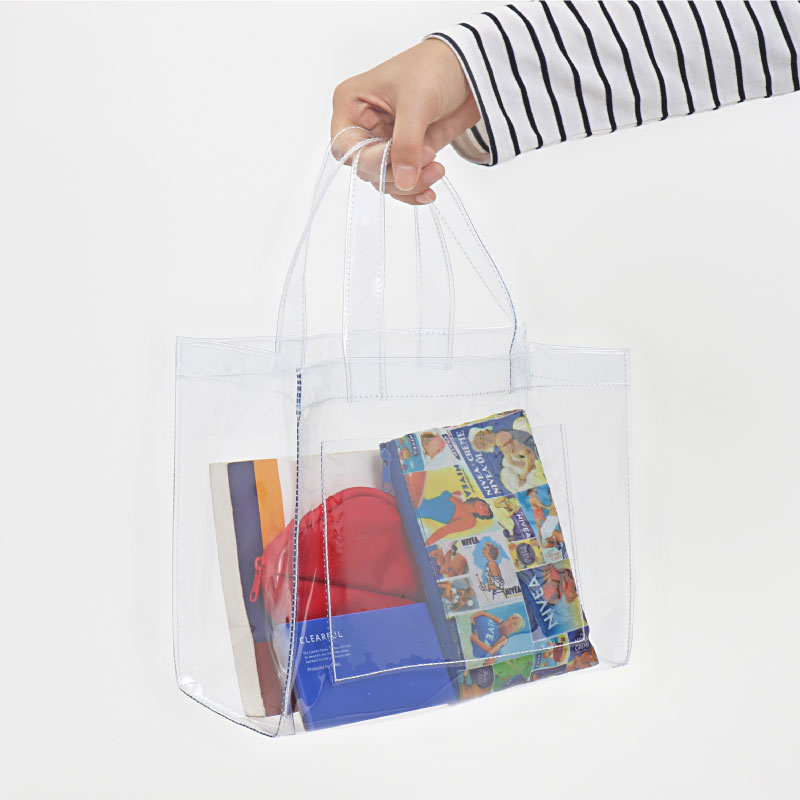 KISS ファイルツアー　ビニールトート 初売りMAX20%OFF】クリアトートバッグSサイズ327-04 | 生活雑貨,バッグ