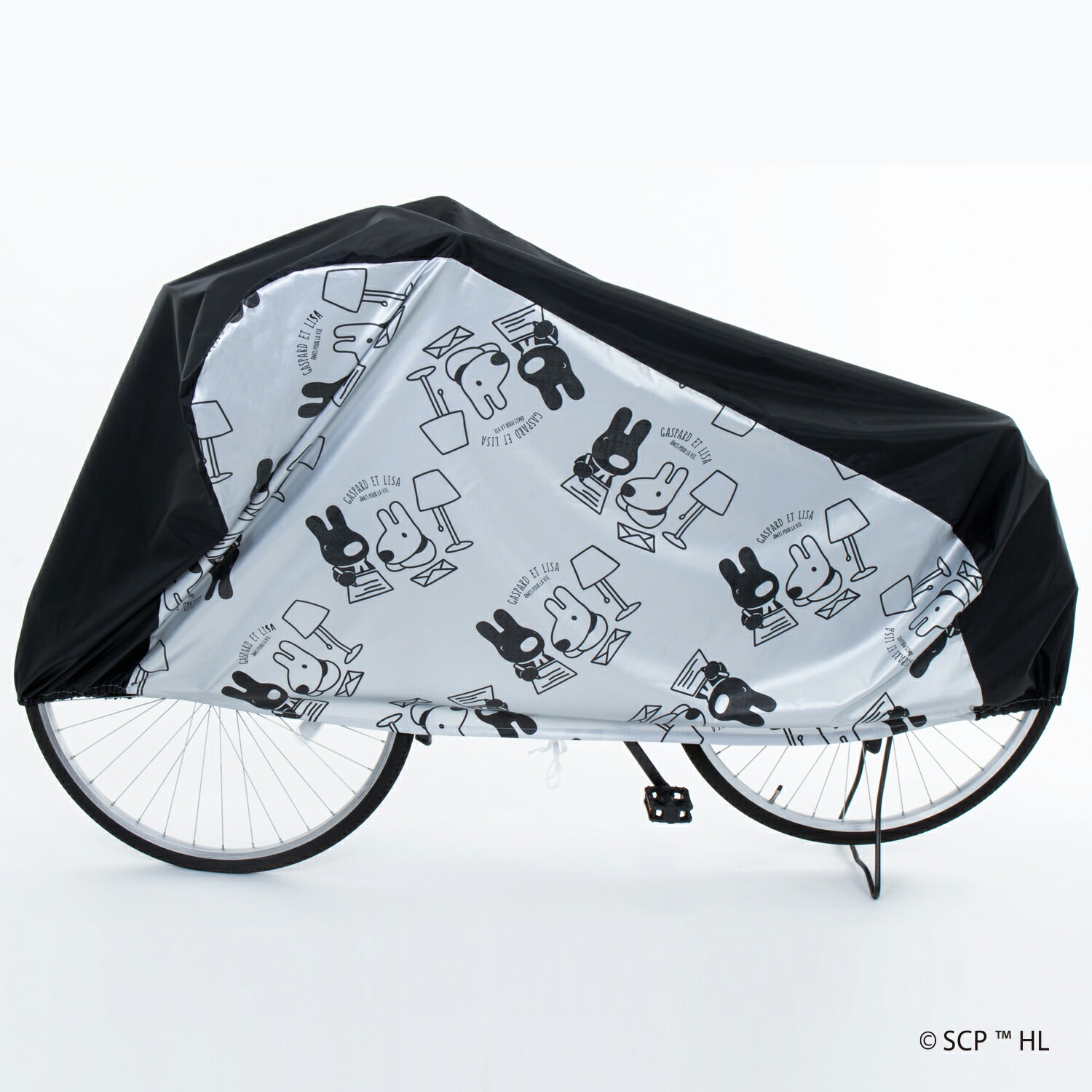 リサとガスパール 自転車カバー 900-51 | カー・サイクル・レジャー