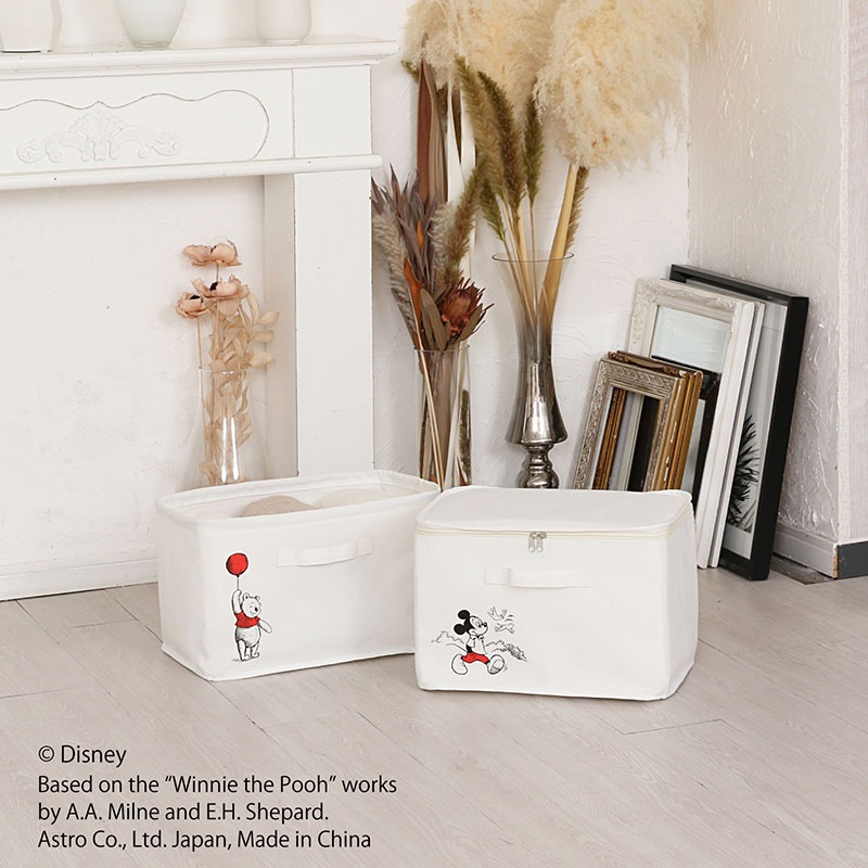 初売りMAX20%OFF】ディズニーデザインマルチ収納ボックス/ミッキー900