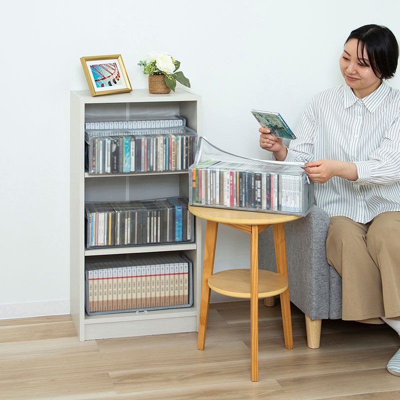 文庫本/CD 収納ケース 5枚組 167-50 | すべての商品 | アストロ