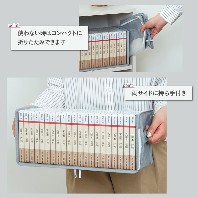 文庫本/CD 収納ケース 5枚組 167-50 | すべての商品 | アストロ