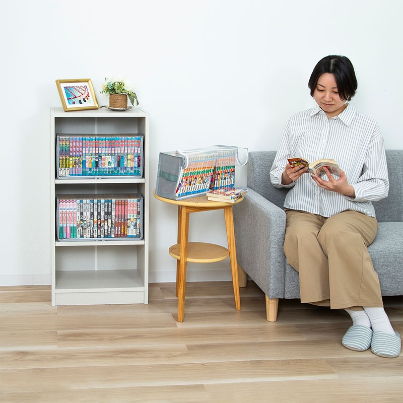 新書版コミック/新書本 収納ケース 5枚組 167-51 | すべての商品